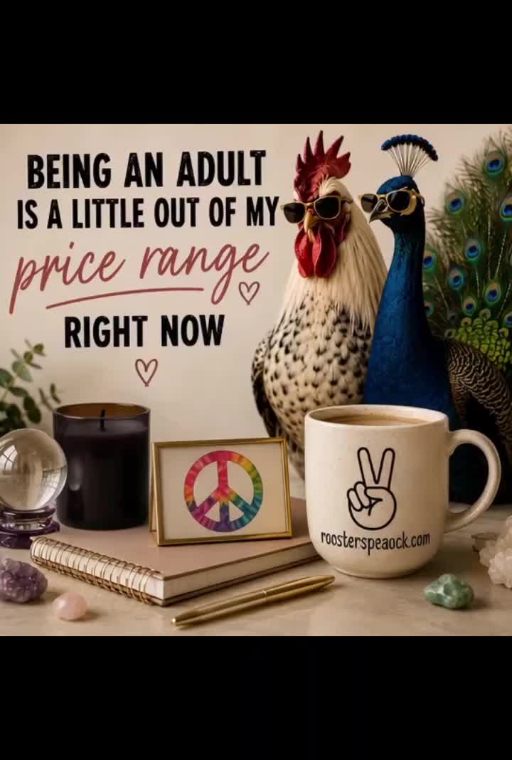 @Roosters Peacock