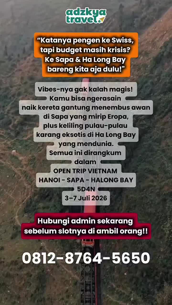 @ADZKYA TRAVEL