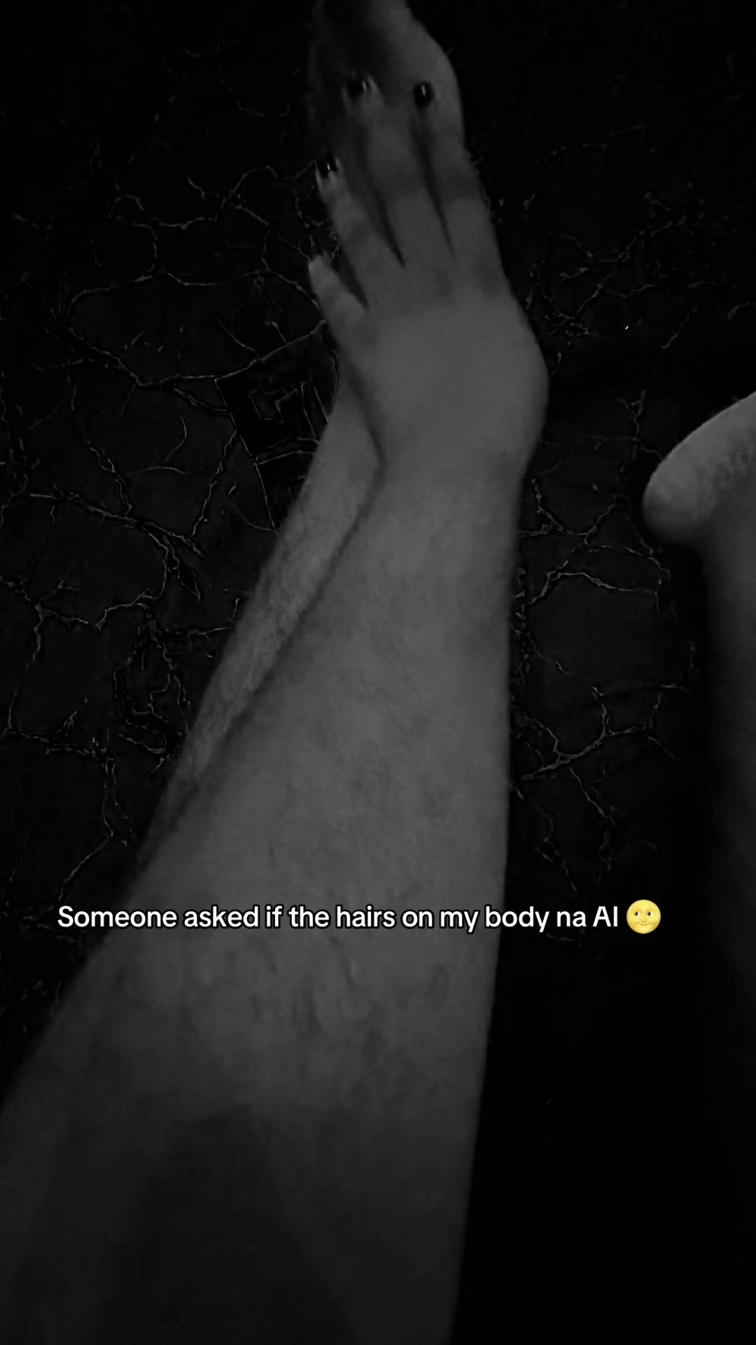 @the hairy girl ❤