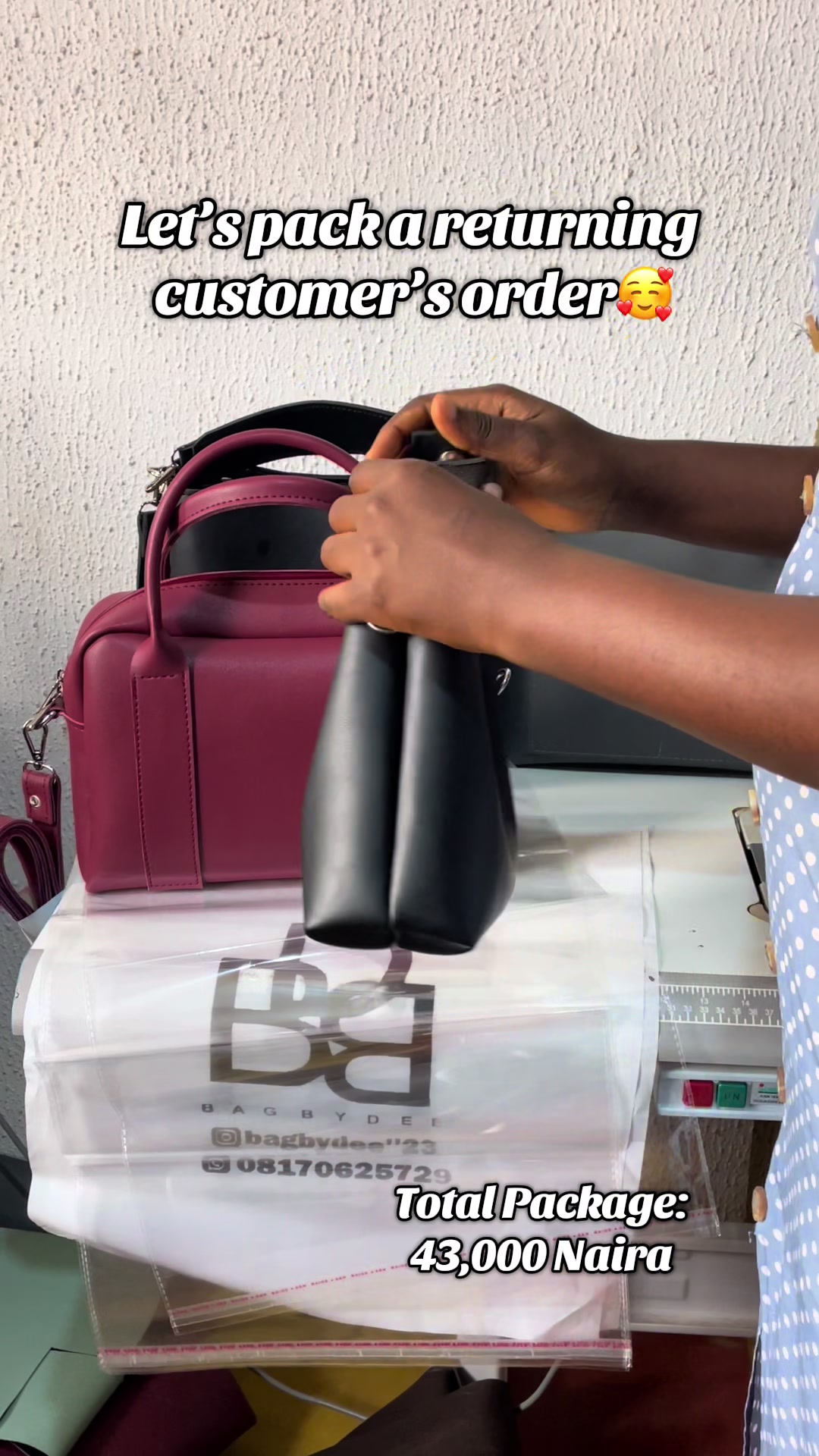 @Bagsbydee0|Bag maker in Agbado