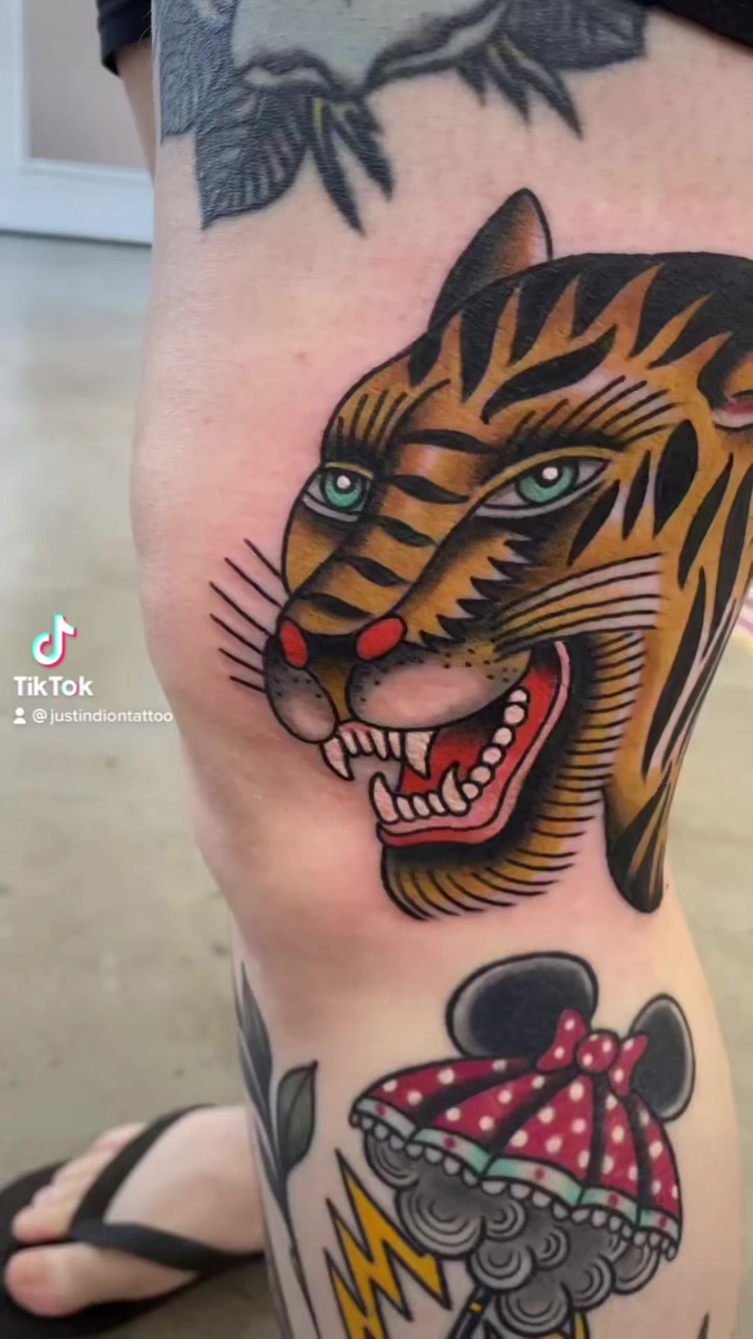 @Justin Dion Tattoo