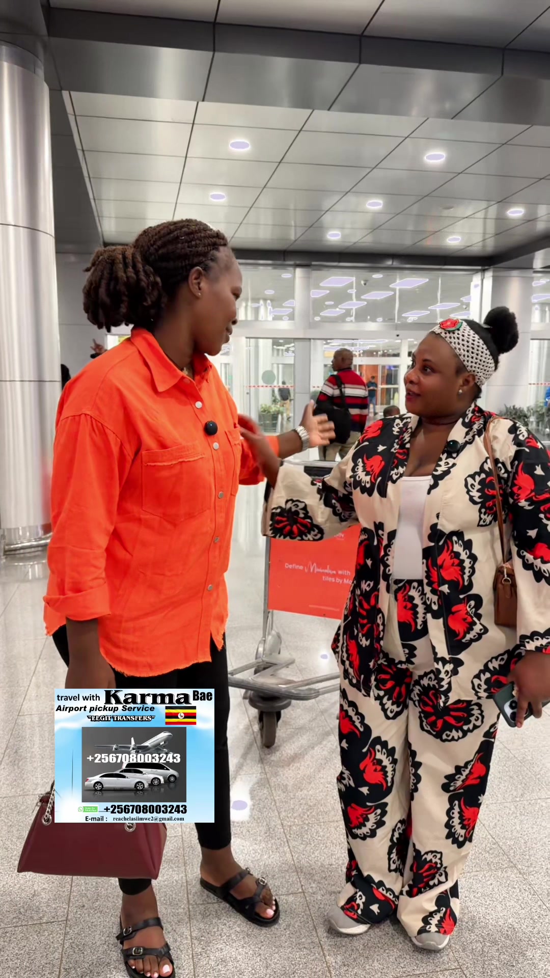 @KARMA BEA AIRPORT PICk UP