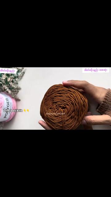 @🧶ချည် အိတ်ထိုးနည်းများ🧶