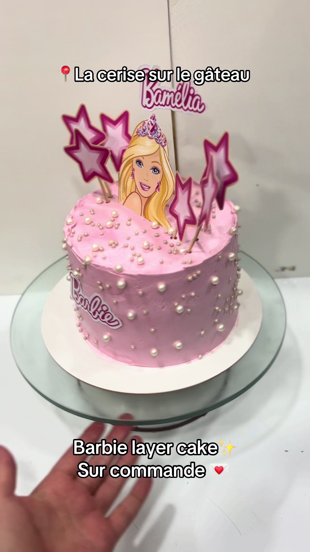 @la cerise sur le gateau