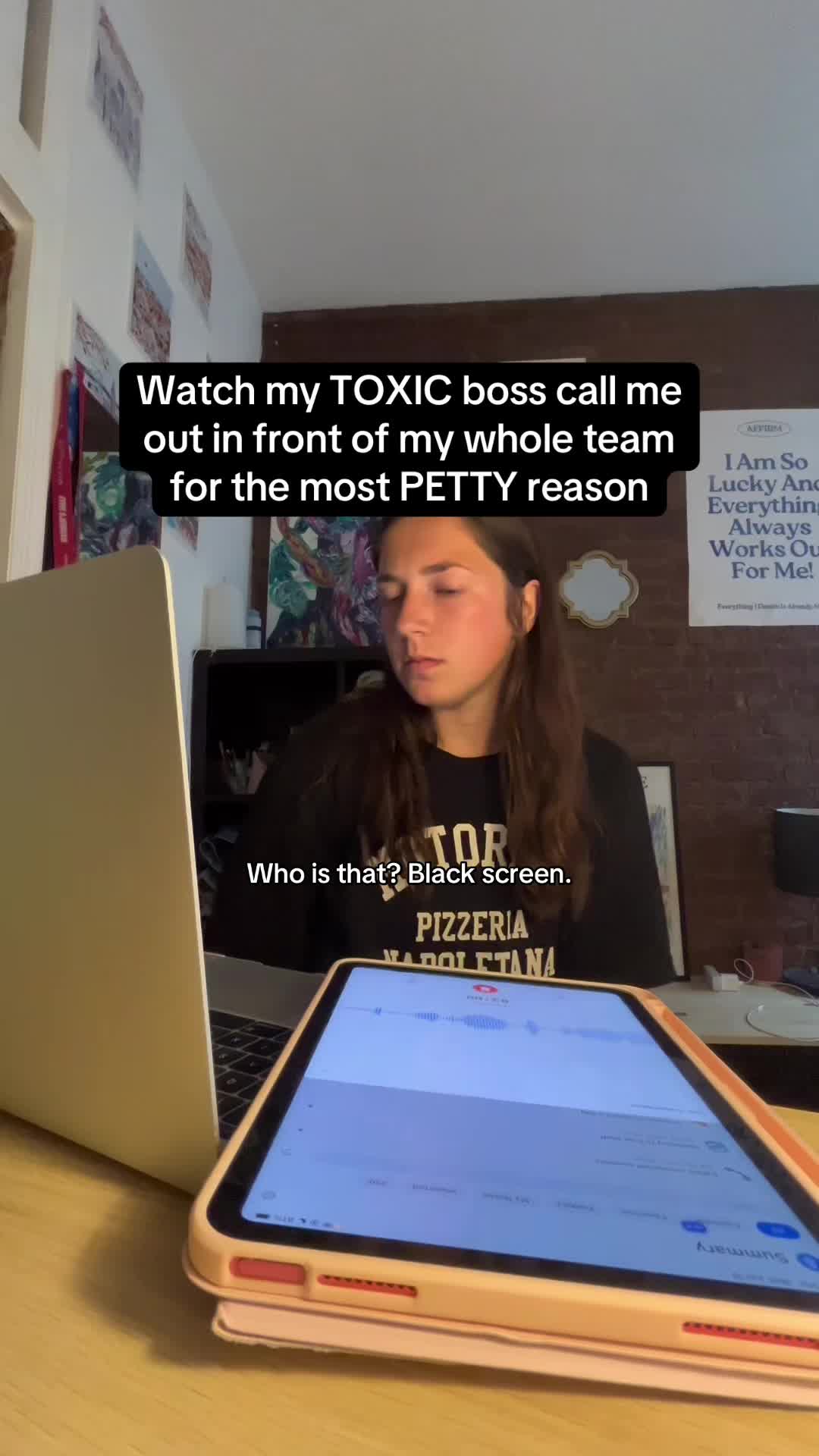 @burnout lazy girl