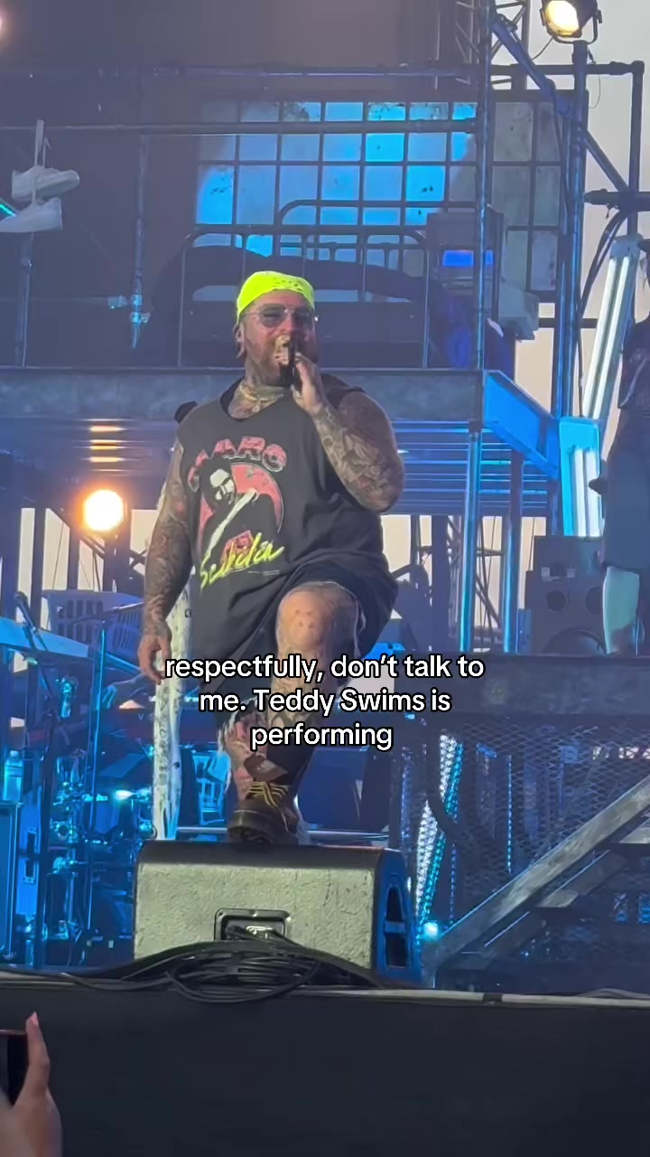 @Teddy Swims Fans