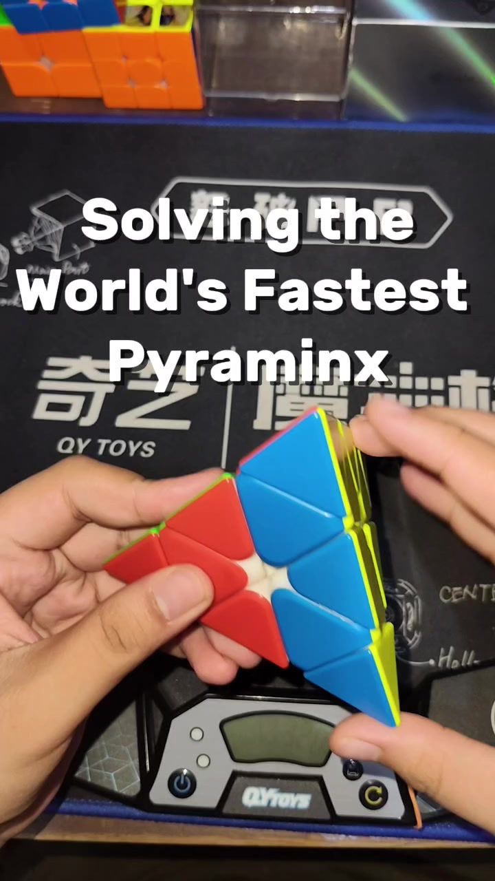 @CalebSpeedCubing