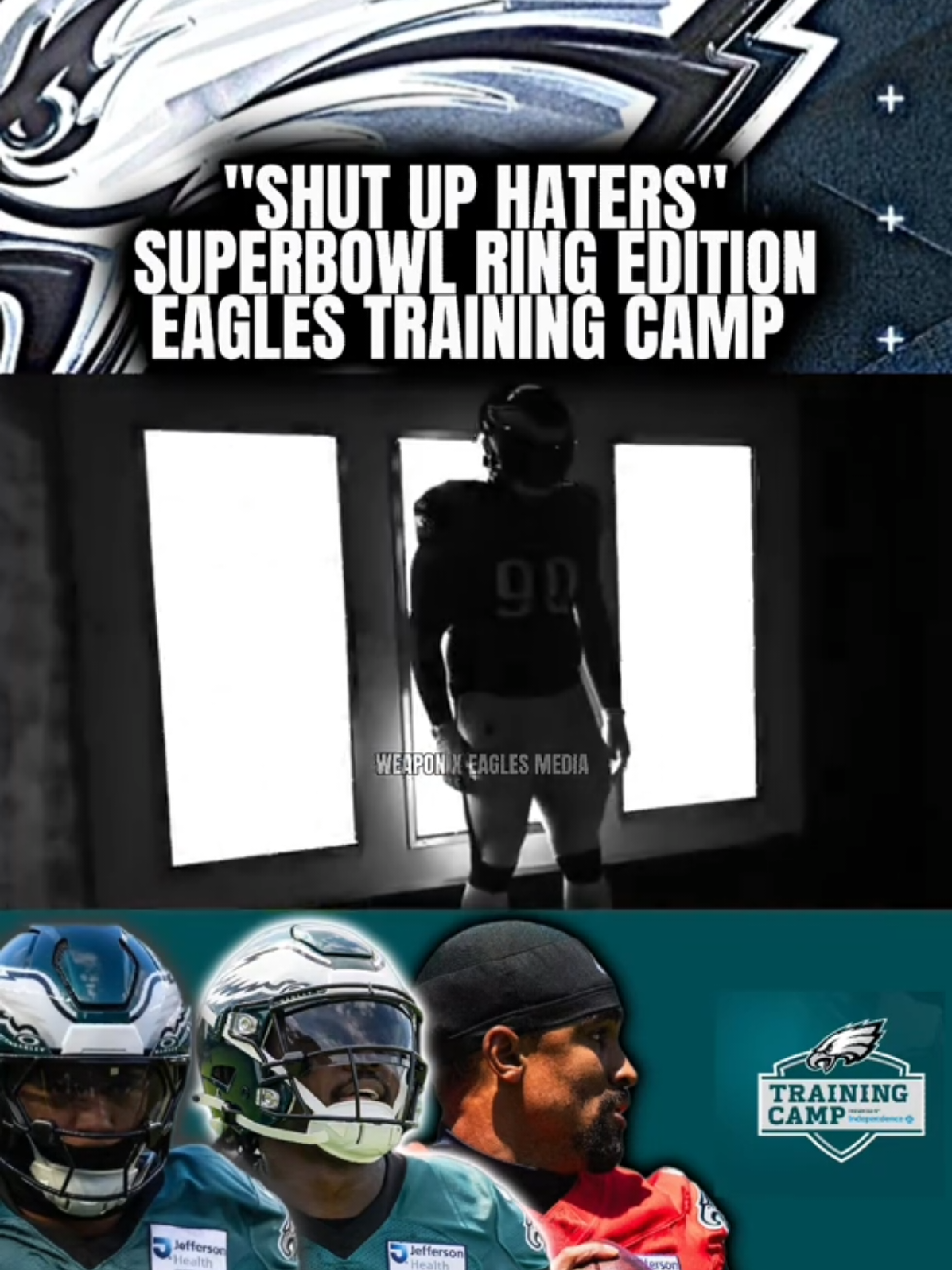 @Weapon X Eagles Media