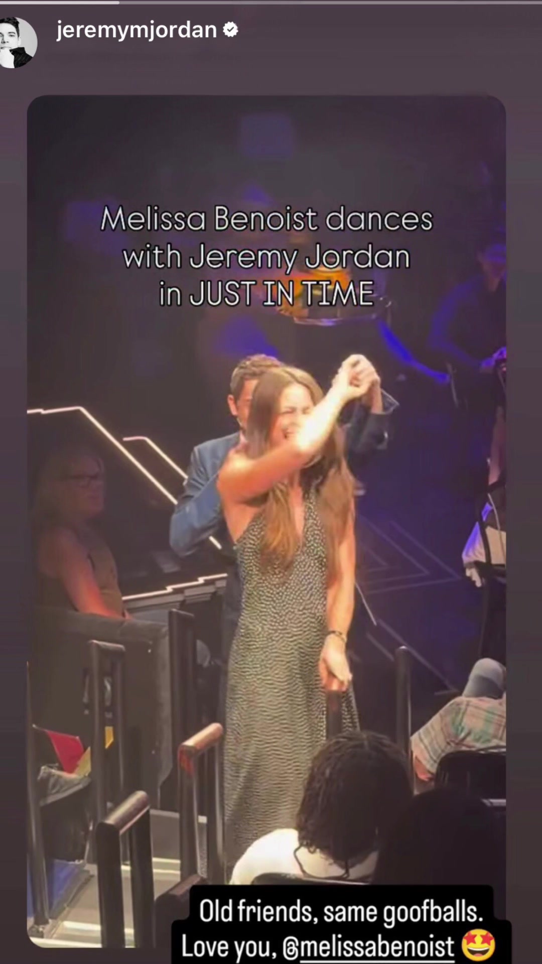 @Melissa Benoist