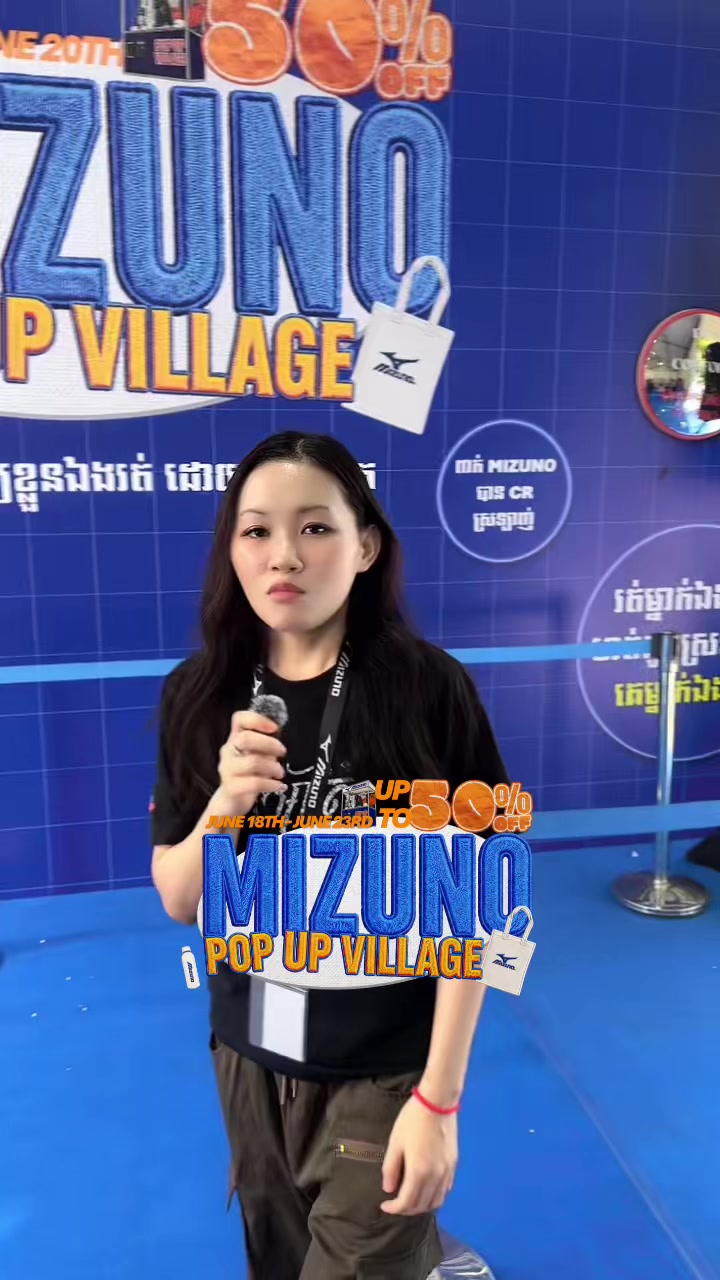 @MizunoCambodiaAuthorizedDealer