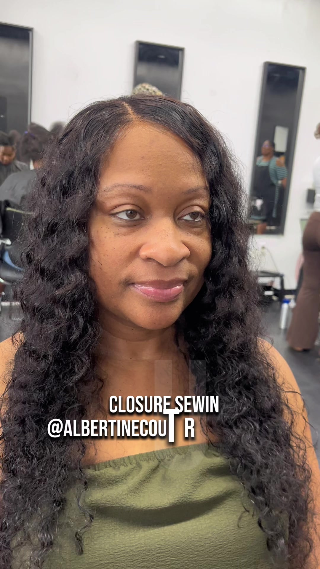 @albertine couture hair salon