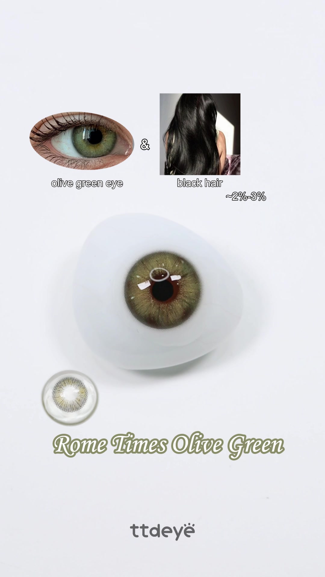 @TTDeye Colored Contact Lens