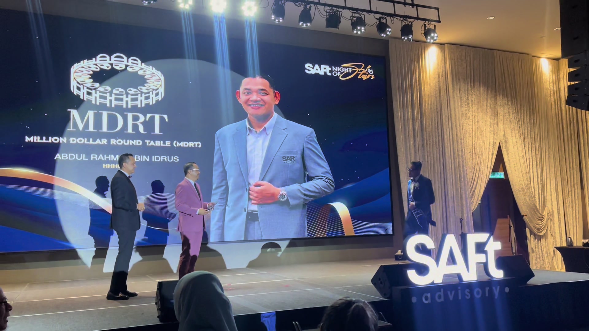 @SAFT ADVISORY SRI SENDAYAN