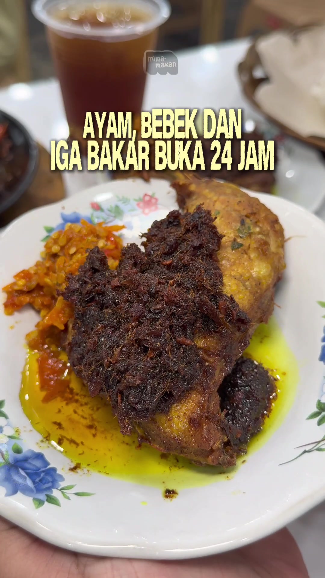 @mima makan
