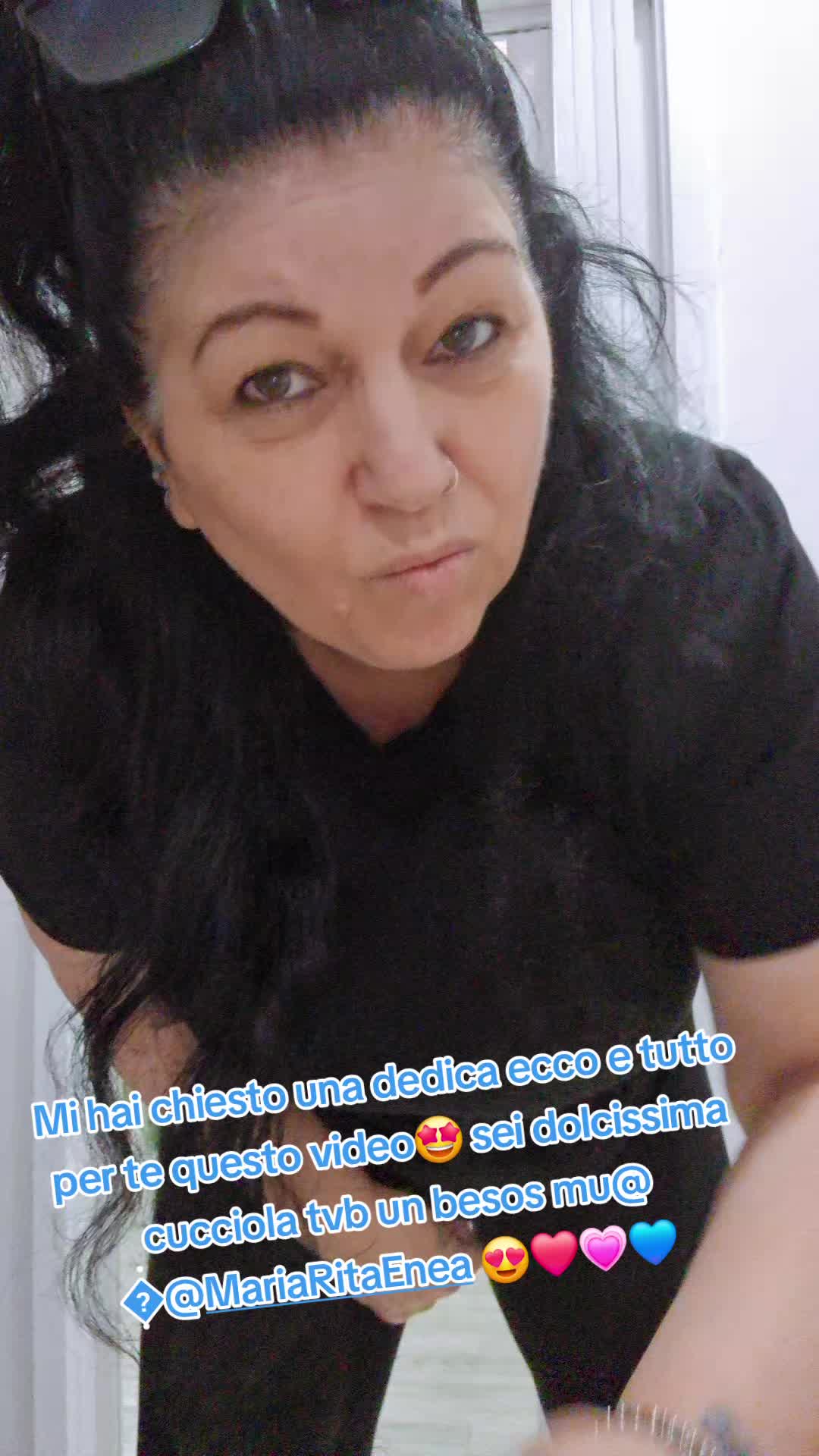 @Mariaโค๏ธ occhi di gatto ๐๐
