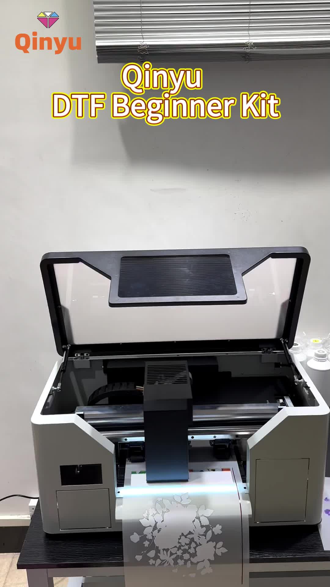 @Qinyu DTF Printer Factory