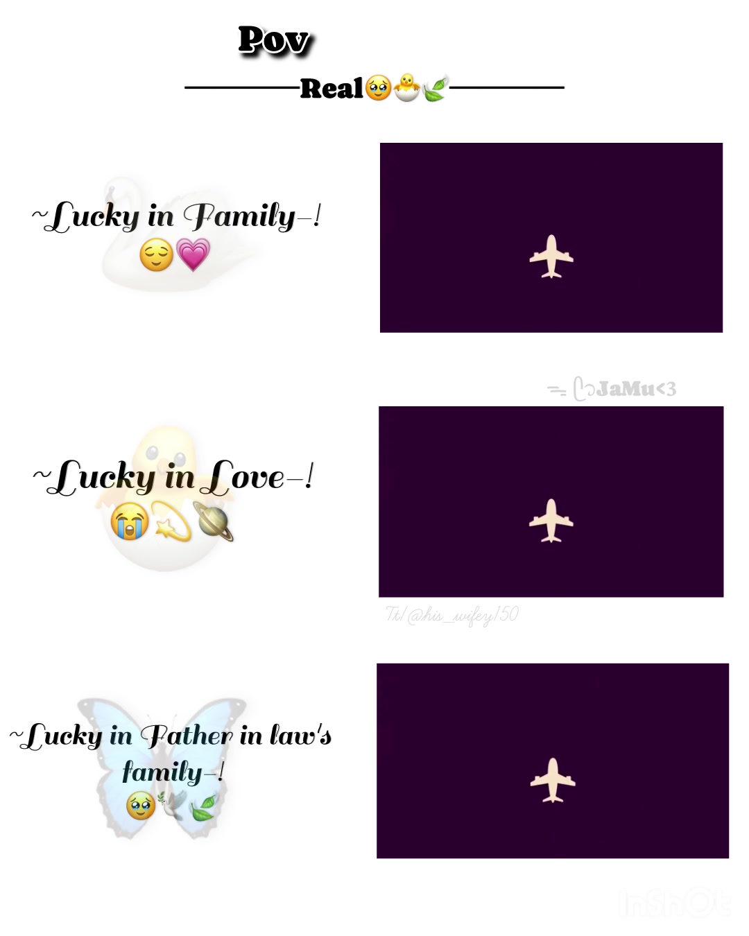 @ᯓ ᥫ᭡JaMu<𝟑