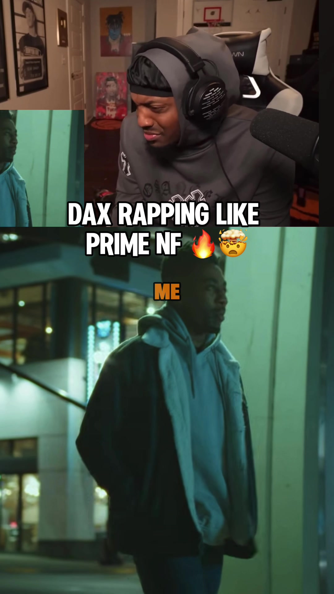 @rap reactions