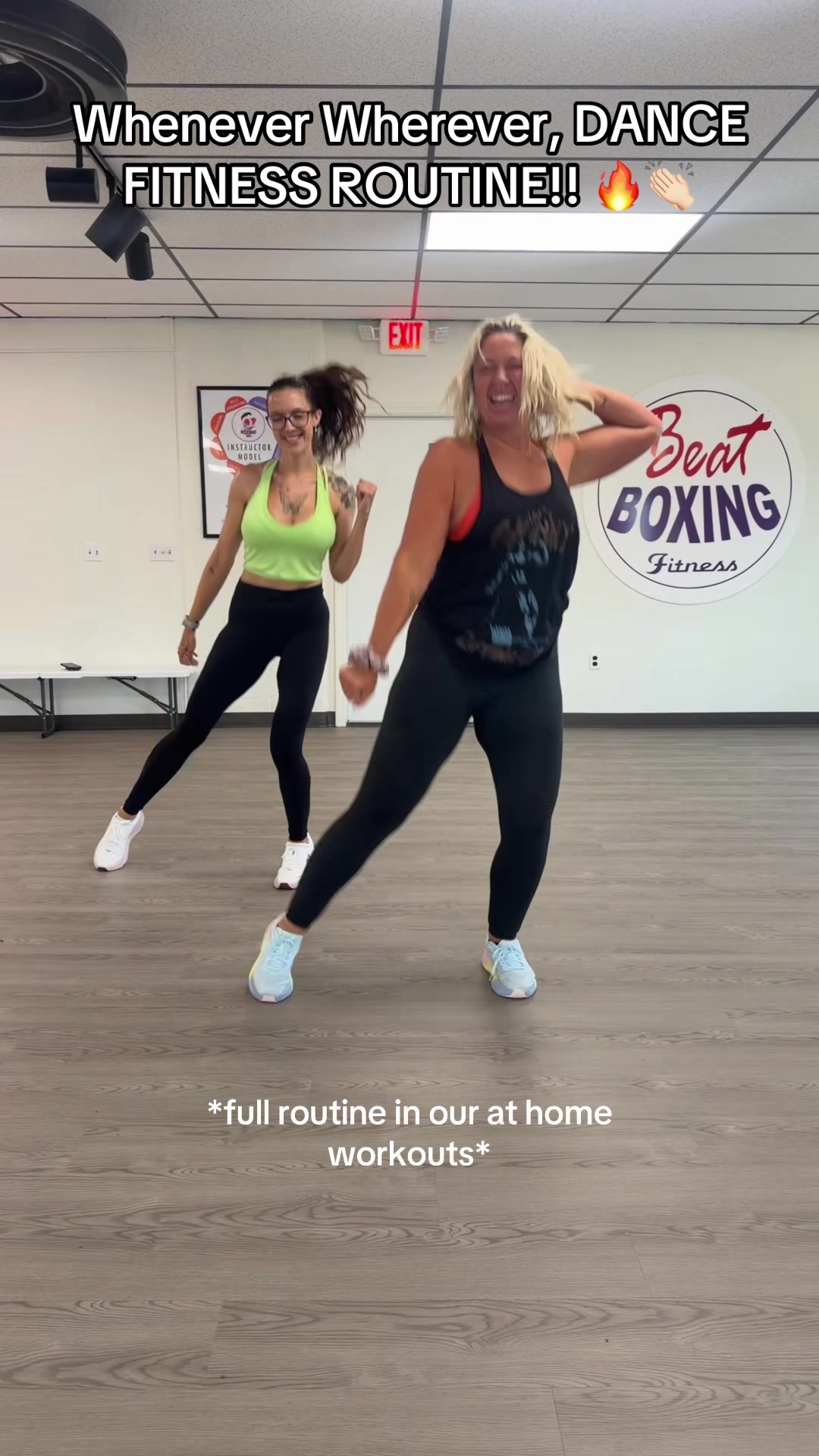 @Bev & Haily BeatBoxing Fitness