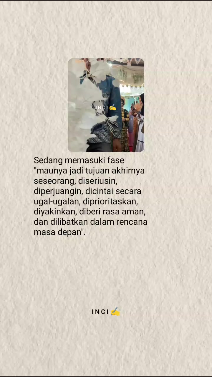 @I N C I ✍️
