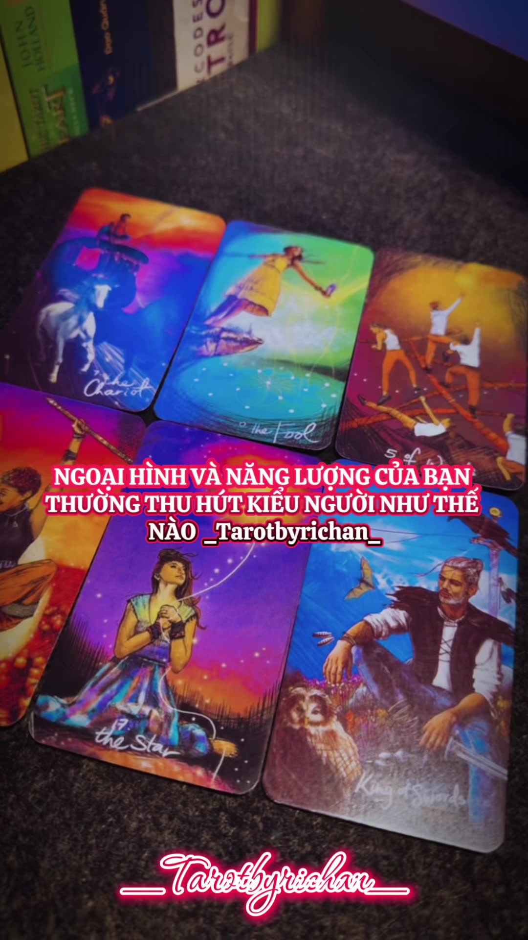 @𝚃𝚊𝚛𝚘𝚝 𝙱𝚢 𝚁𝚒𝚌𝚑𝚊𝚗🔮