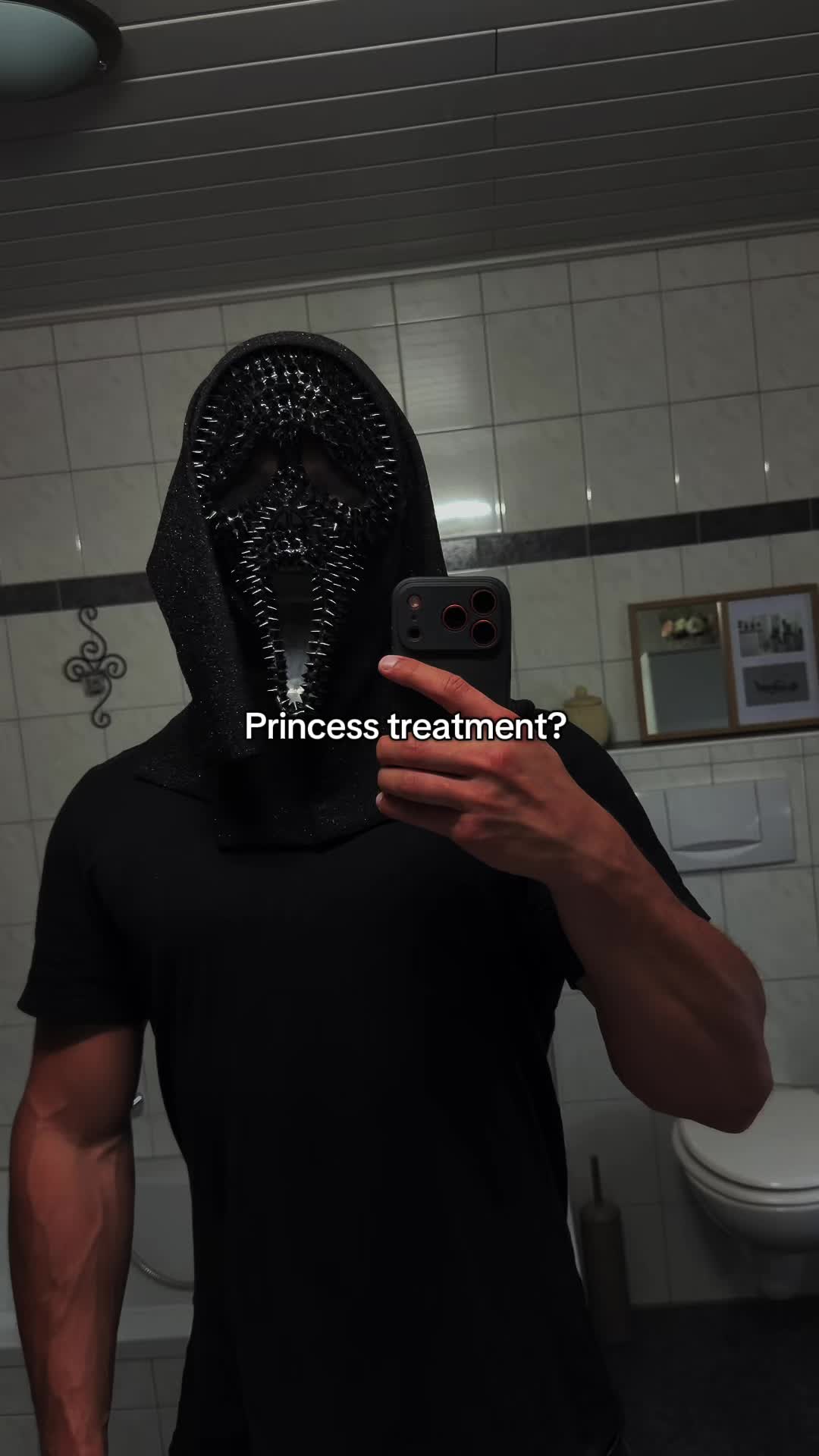 @Blacked Mask