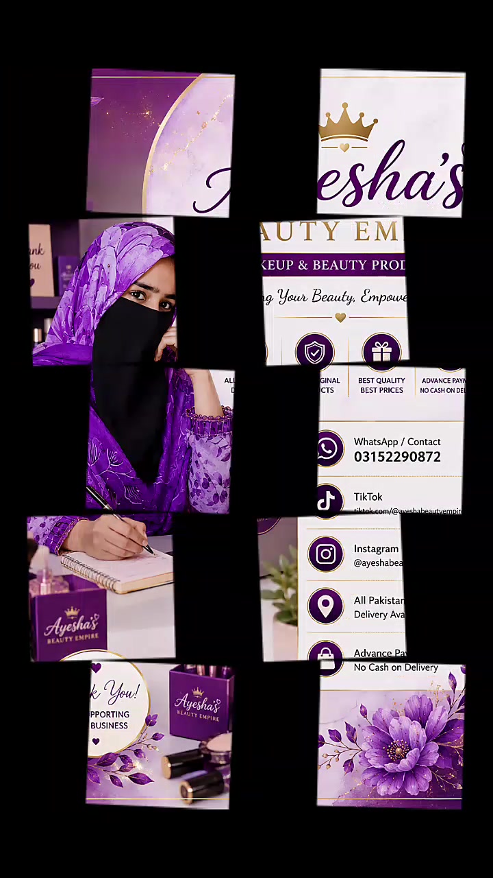 @Ayesha's Beauty Empire