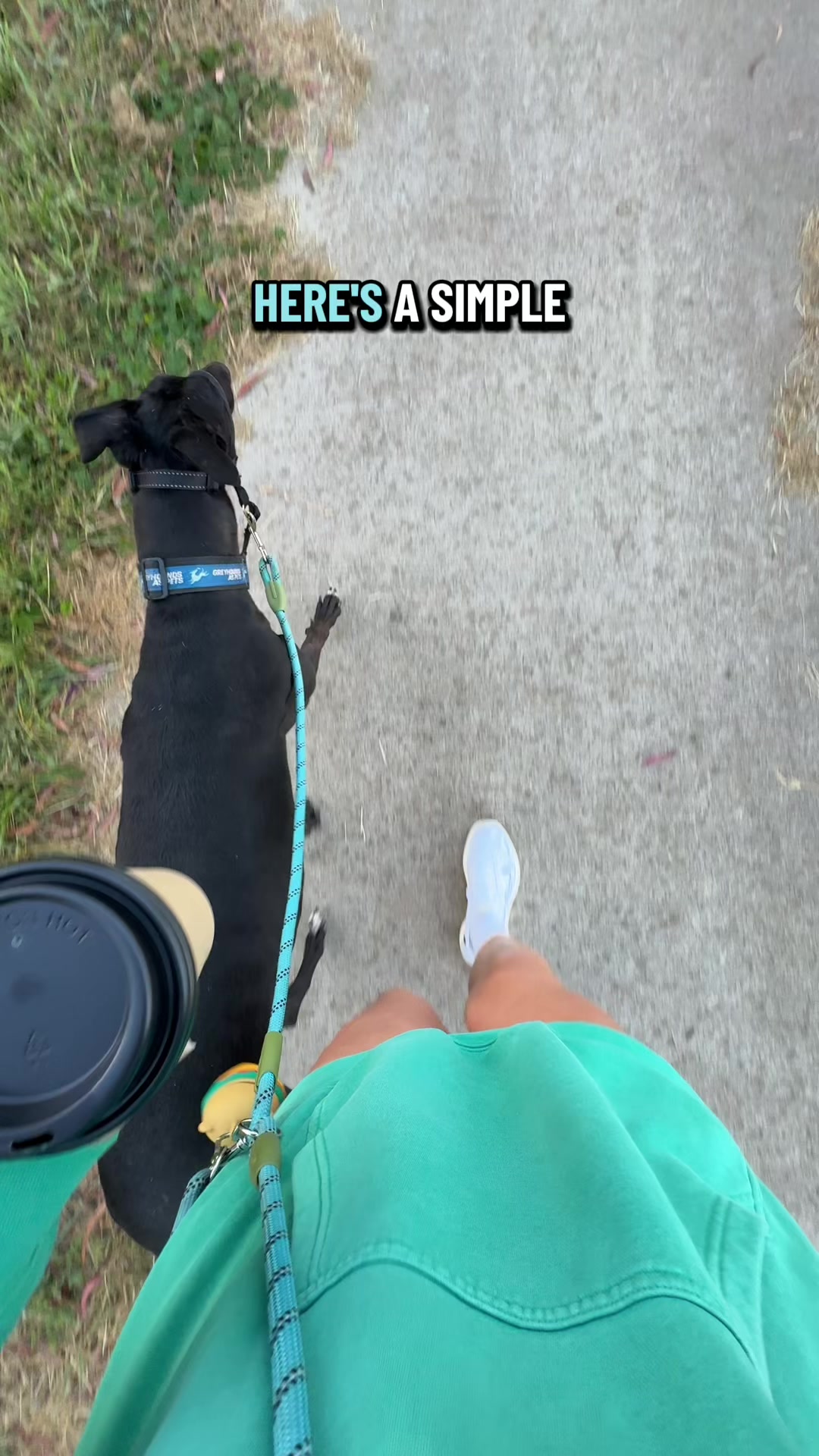 @cristel runs a marathon