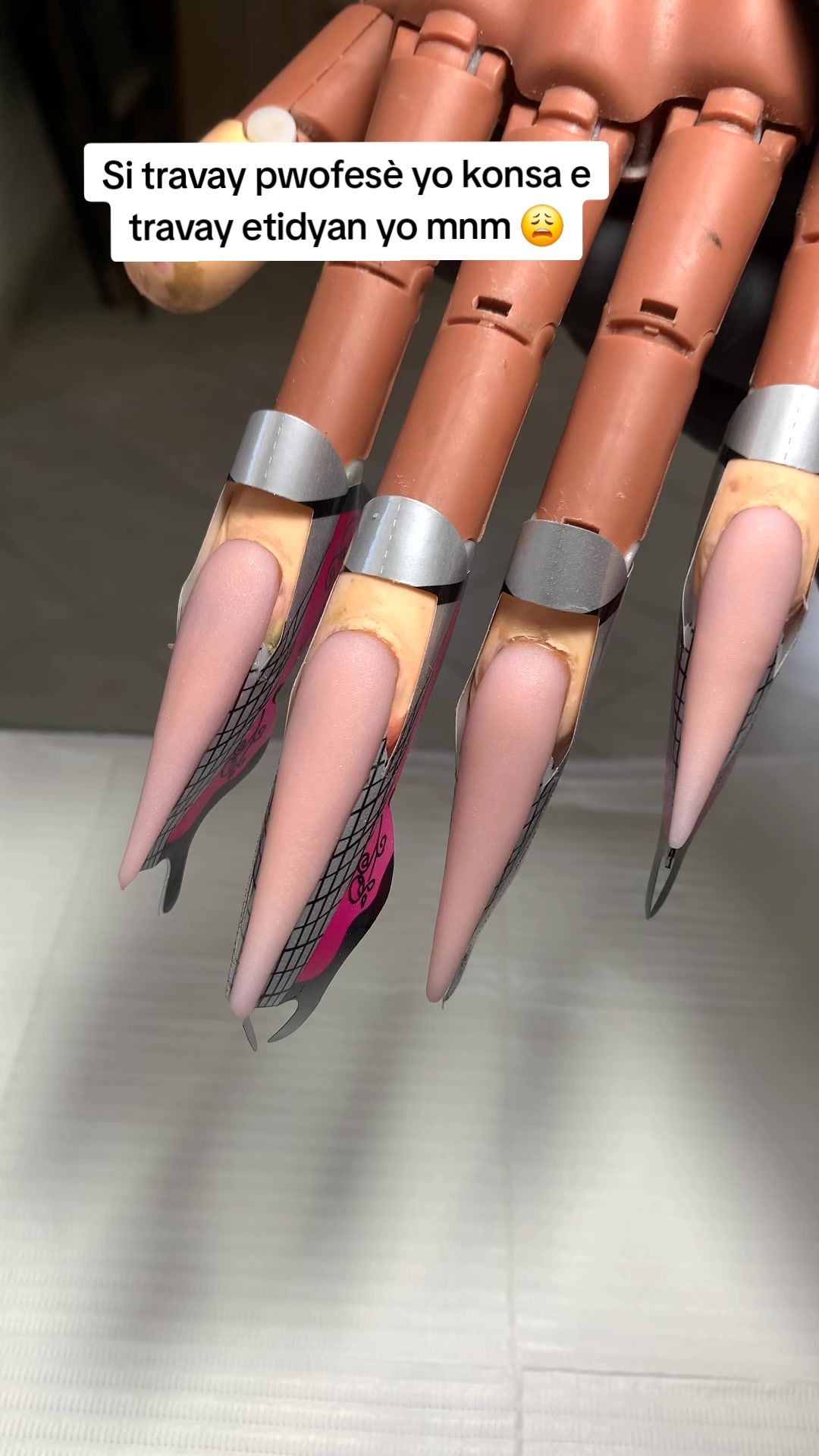 @LiyahNailSchool Backup💅🏾🔥