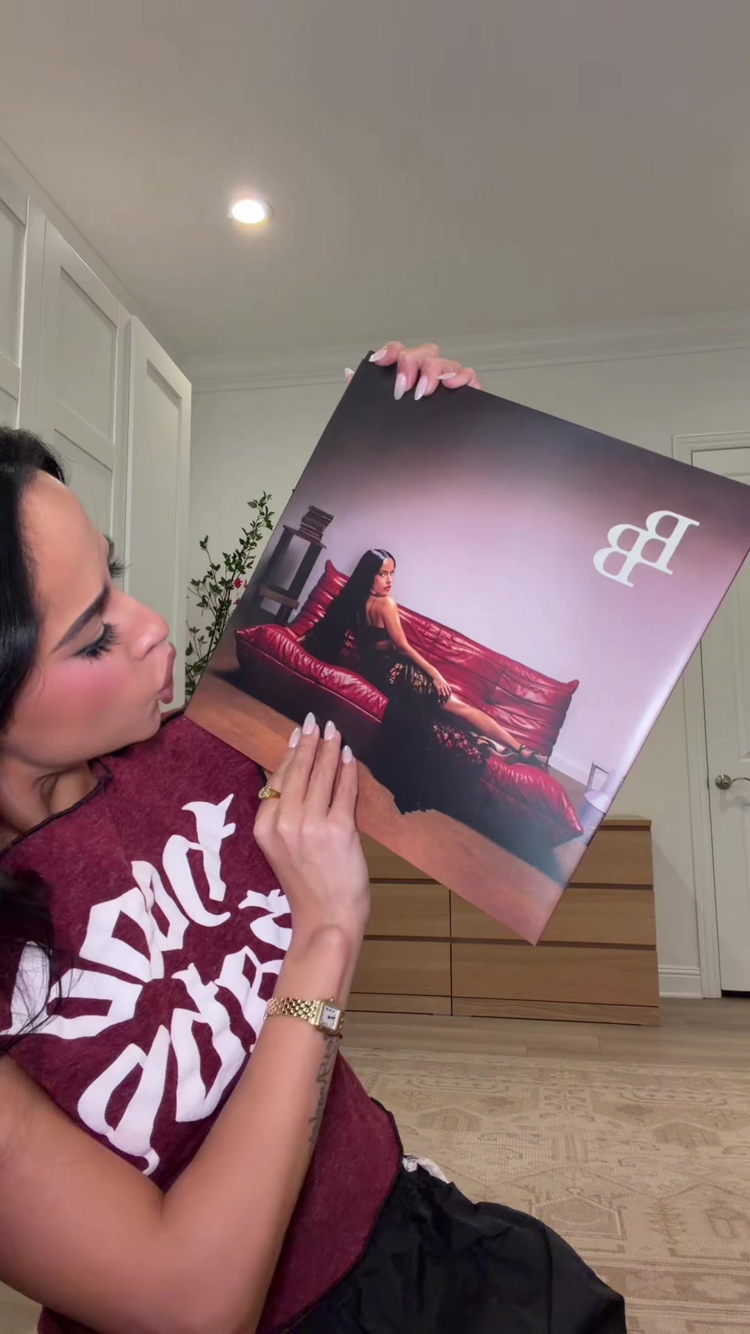 @Becky G
