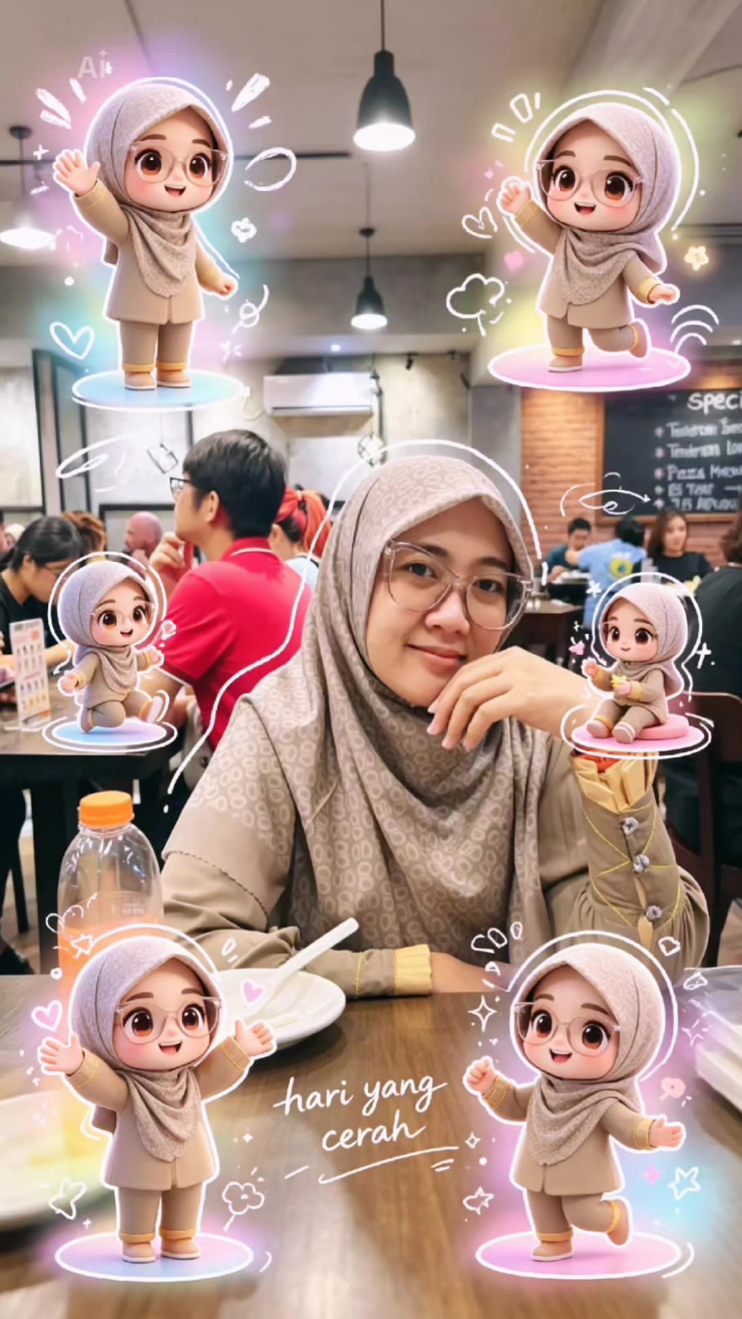 @Annie Hafeeza