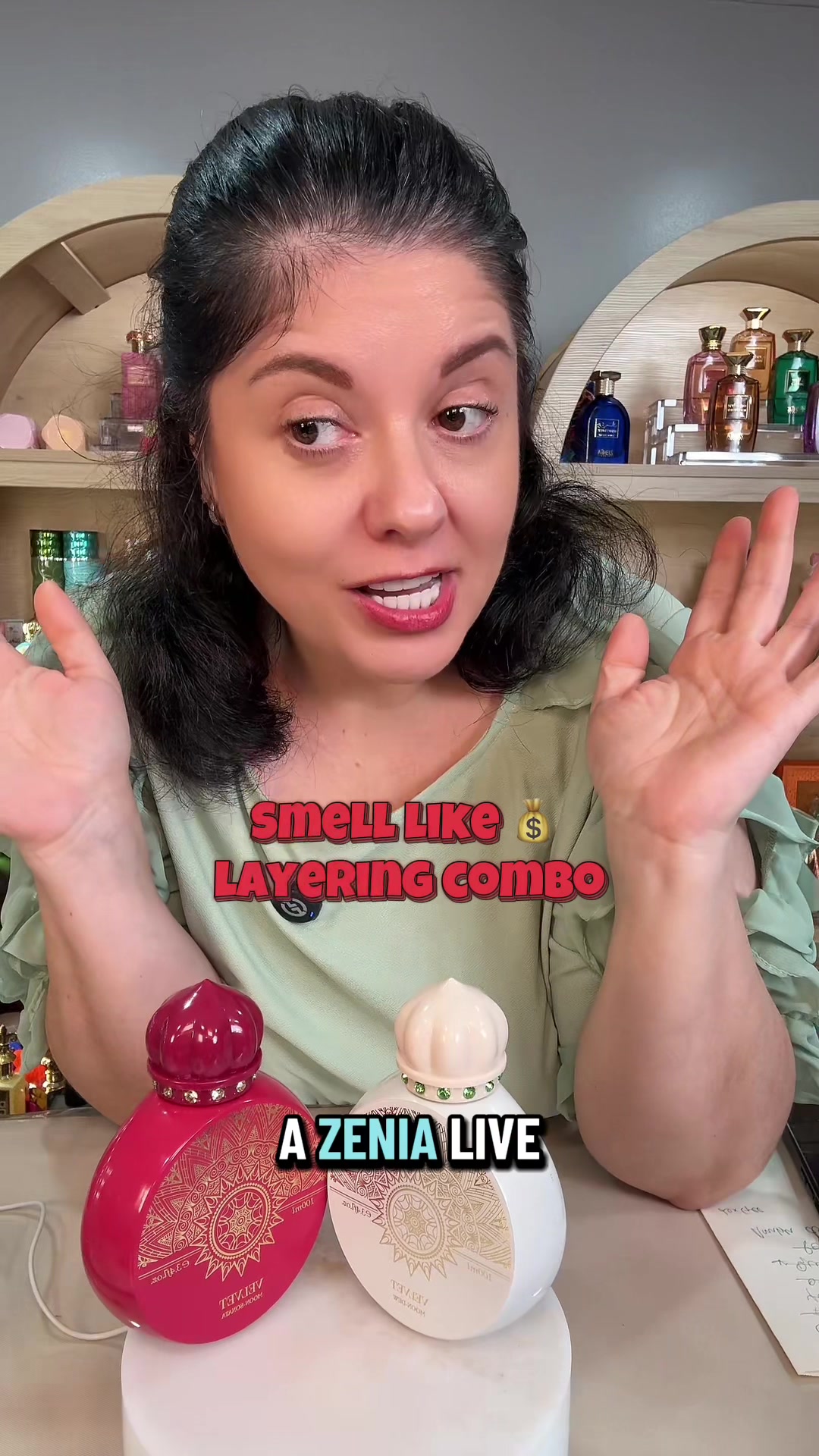 @MRS.P Fragrance Teacher
