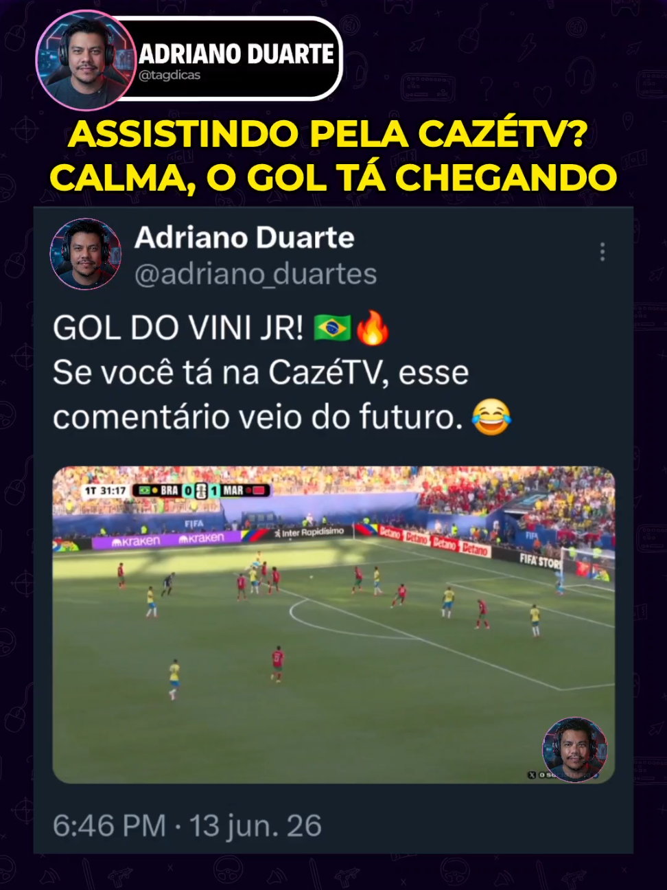 @Adriano Duarte I Tag Dicas