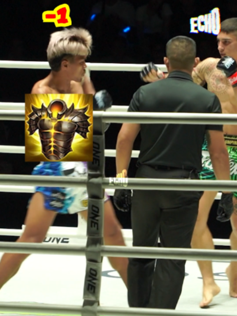 @Muay thai echo