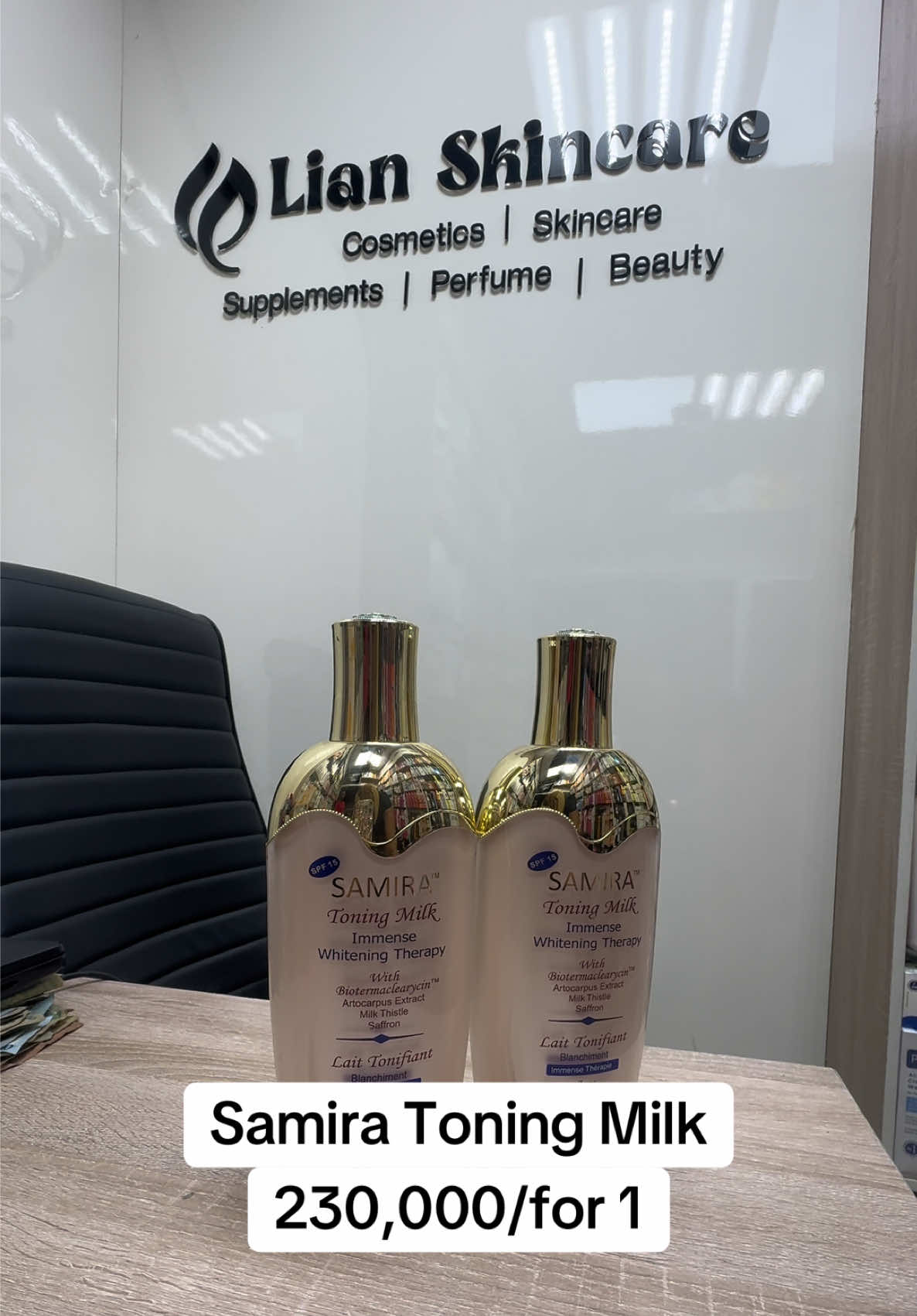 @SKINCARE VENDOR IN TRADE FAIR