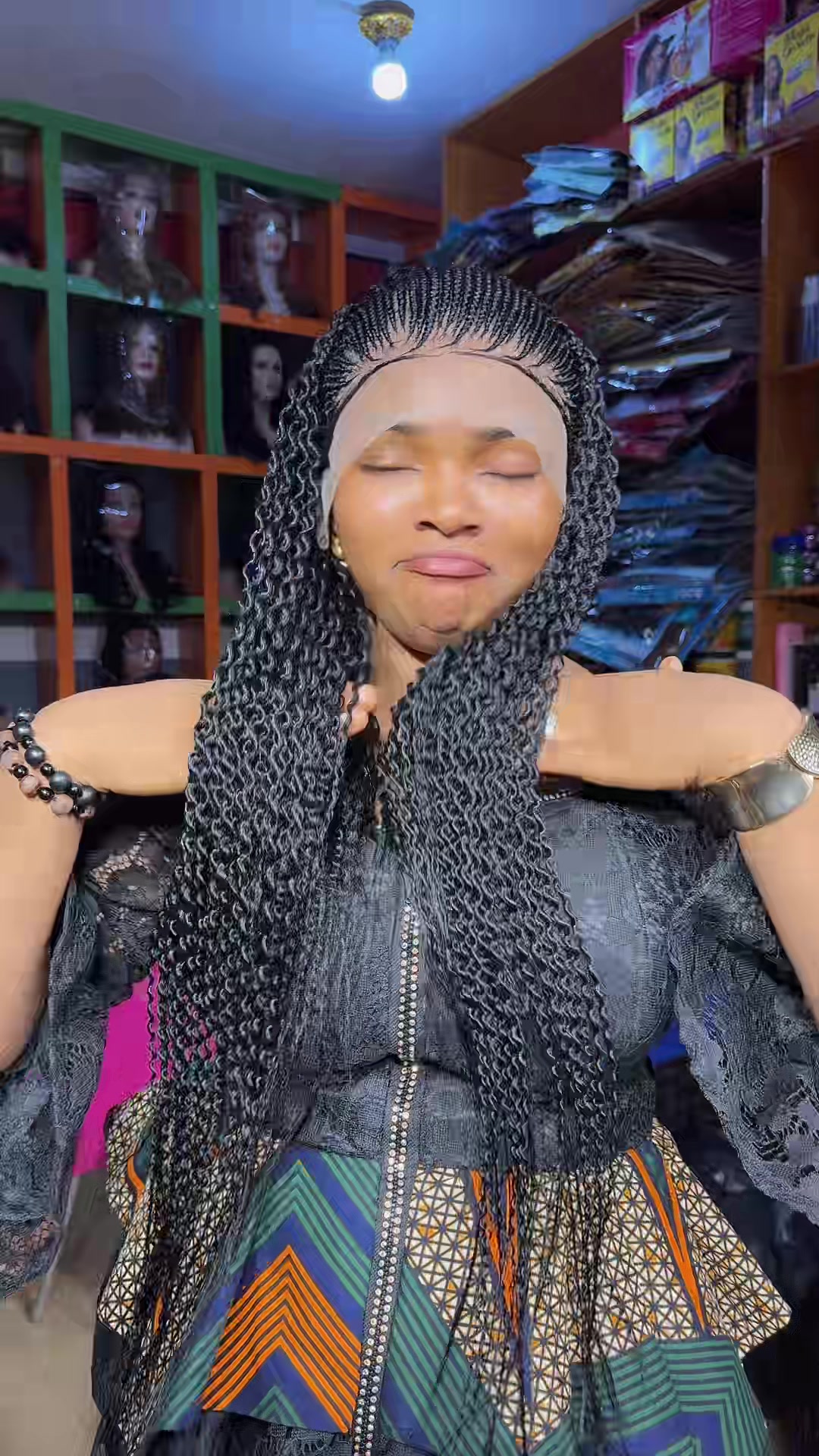 @M&K luxury hair jos