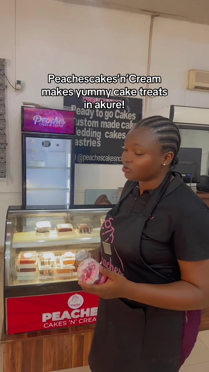 @Peachescakes’n’Cream Akure
