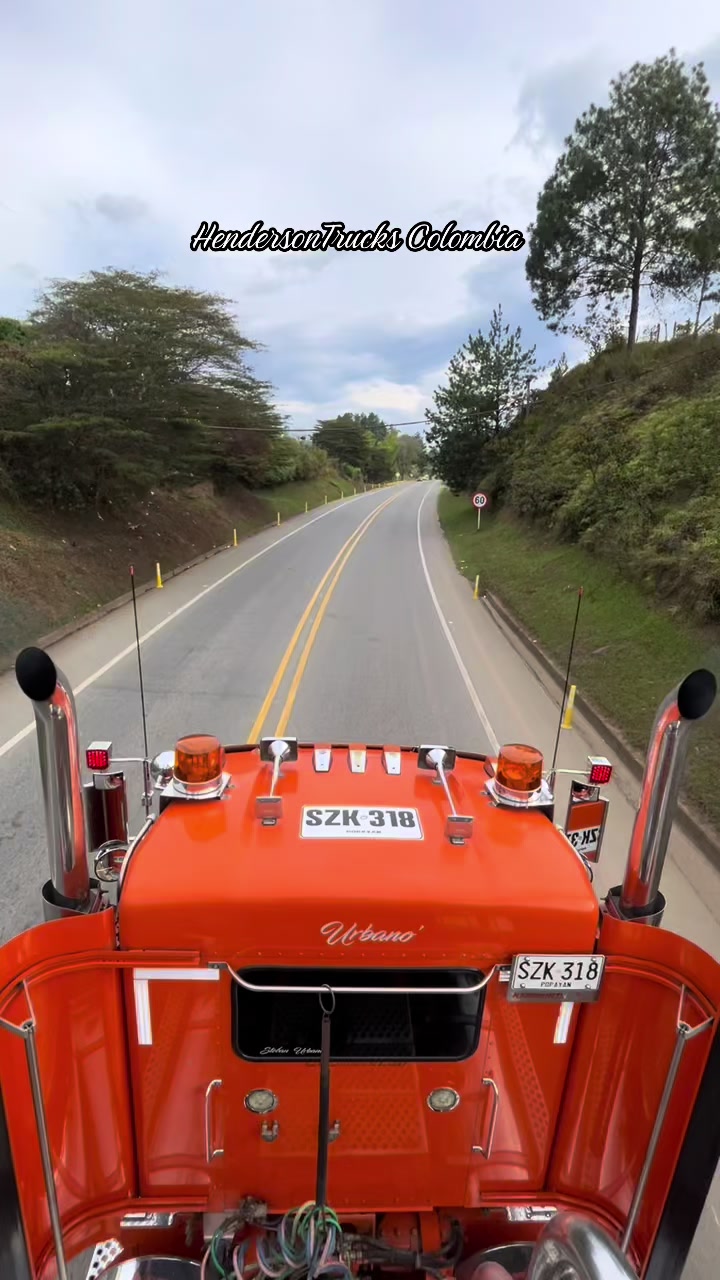 @HendersonTrucks Colombia 