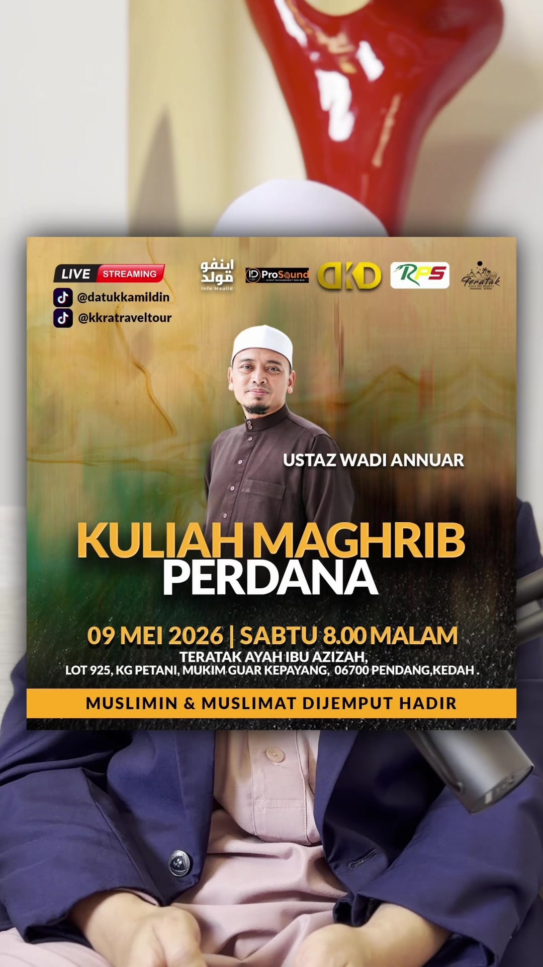 @Ustaz Wadi Annuar