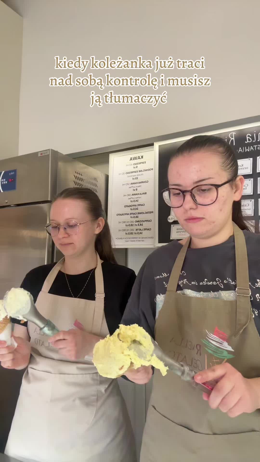 @Lodziarnia Rinella Krak&oacute;w