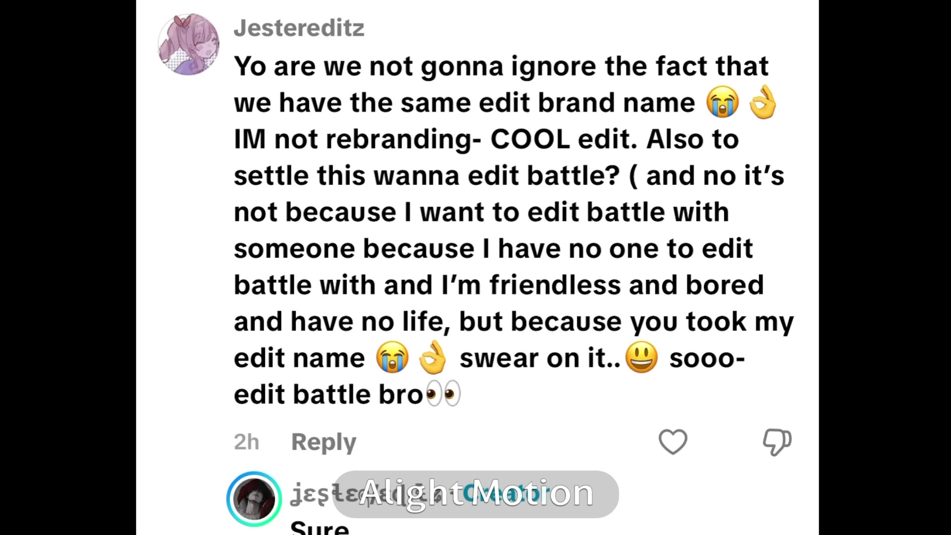 @Jestereditz (COMNS OPEN)