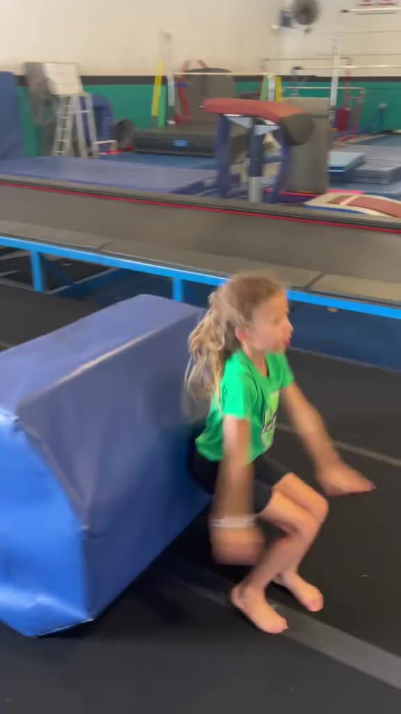 @tumbling with shy