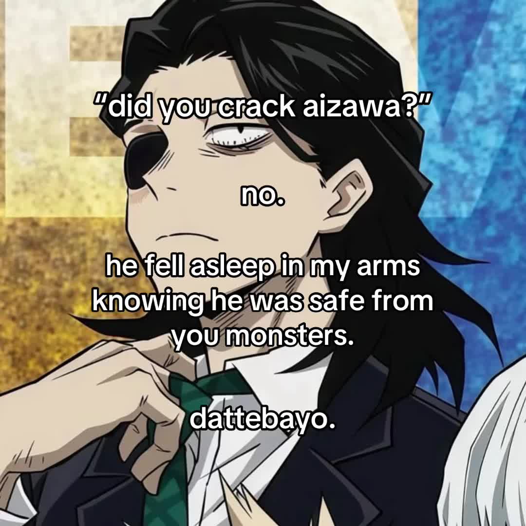 @eli ❤︎ aizawa & robin&rsquo;s wife
