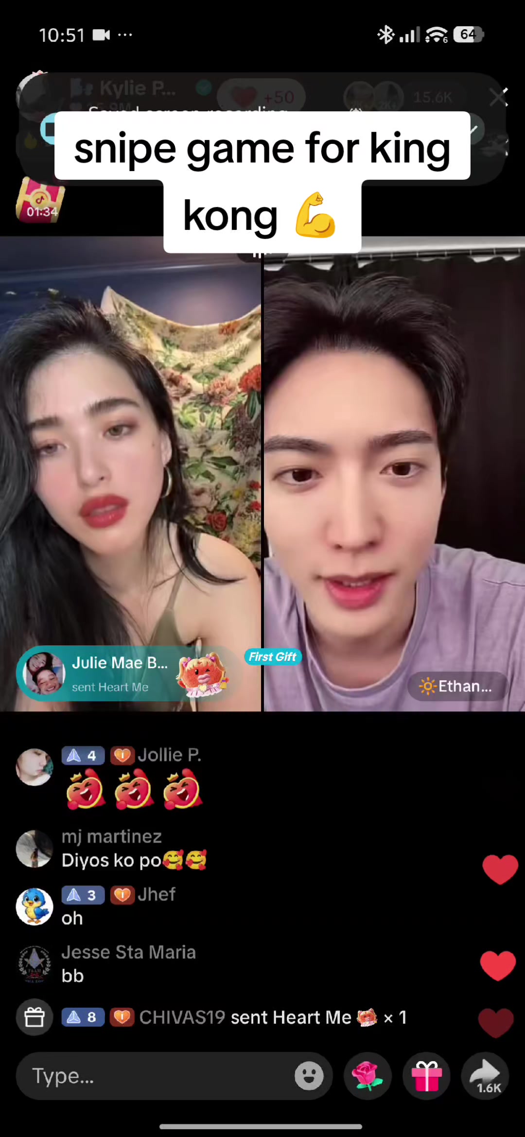 @Jhel๐
๐๐ซ๐๐คโค๏ธ