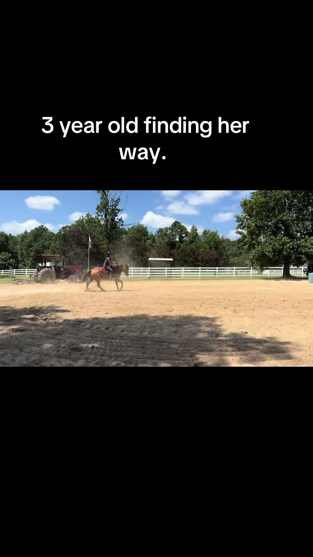 @Barrel racing dad