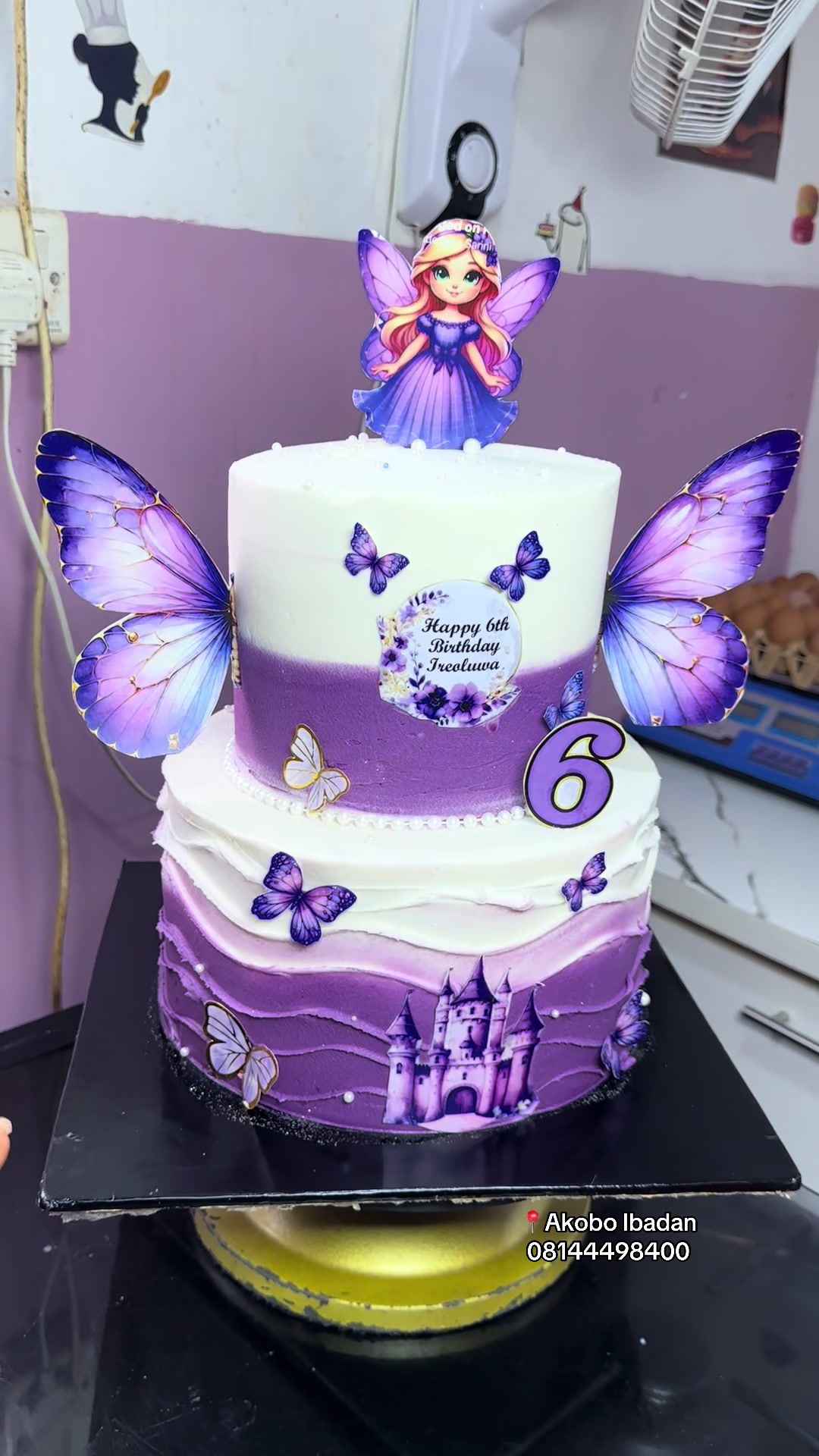 @Tohruks cakes of Ibadan
