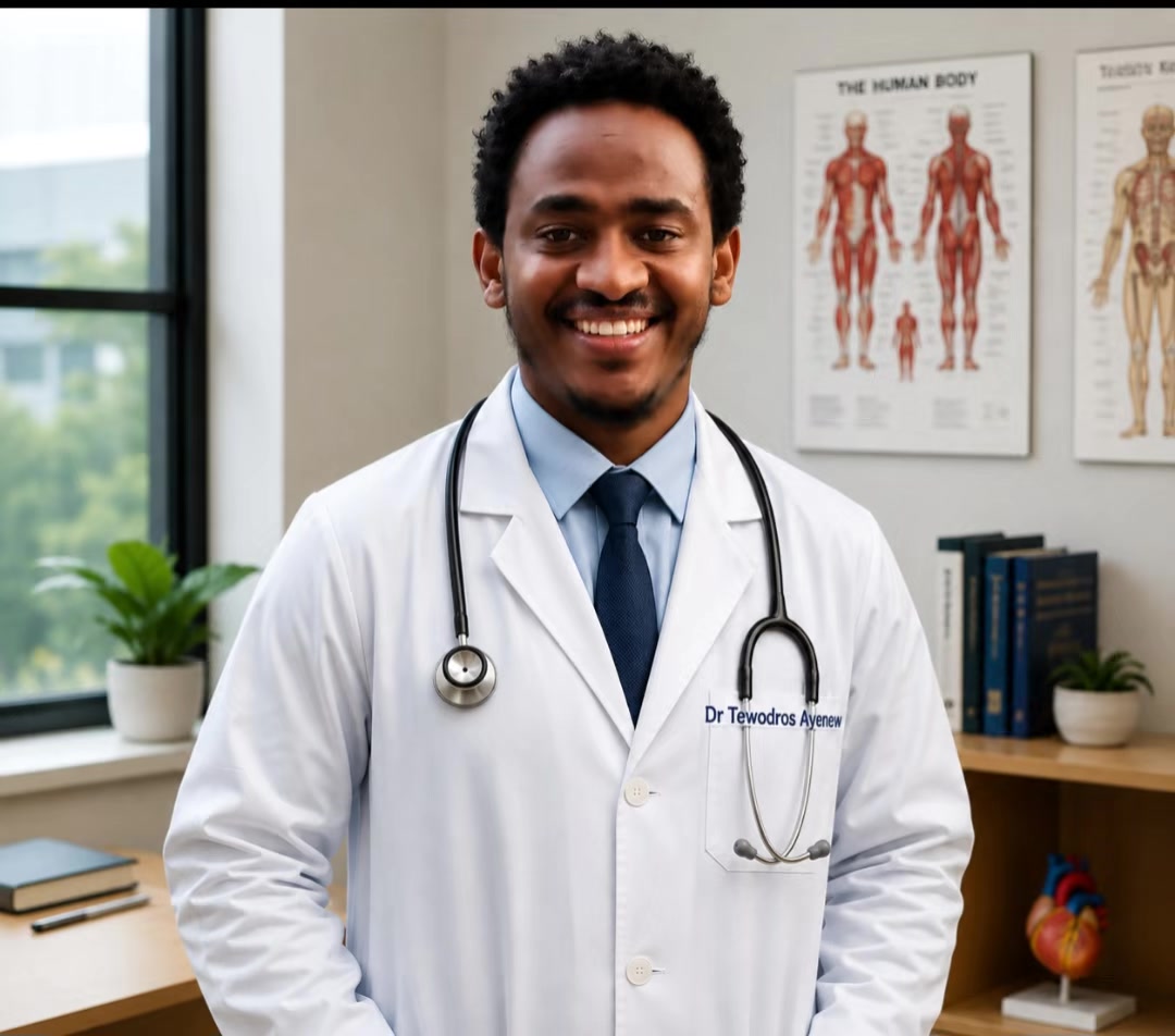 @Dr. Tewodros A ๐จโ๏ธ๐โ๏ธ