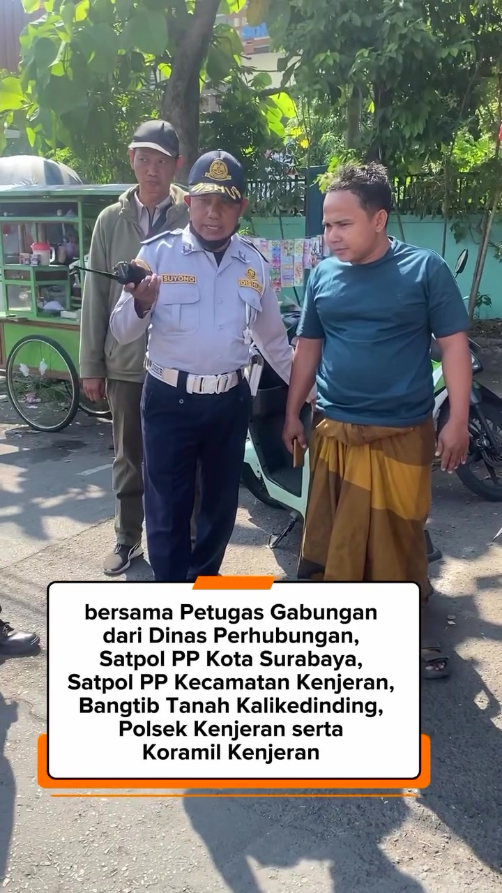 @SATPOL PP KOTA SURABAYA