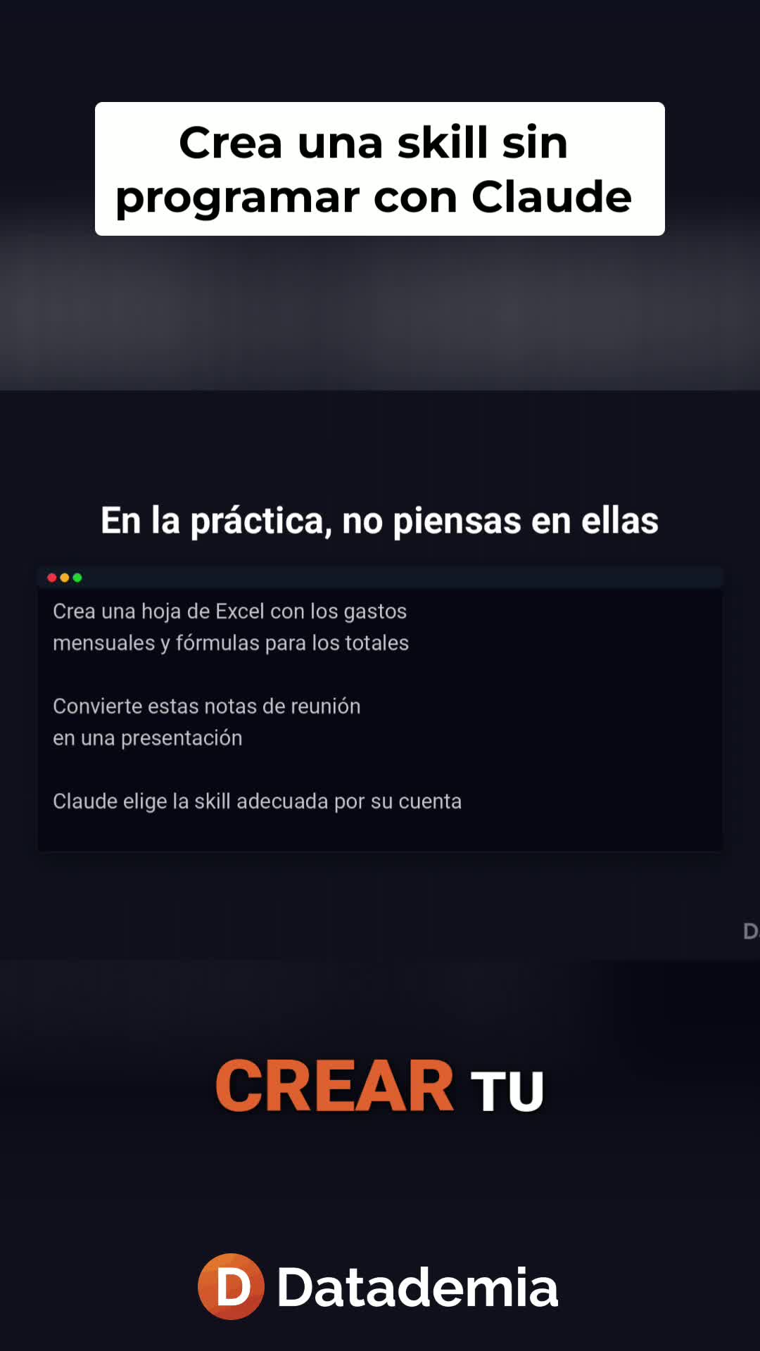 @Datademia - Academia de datos