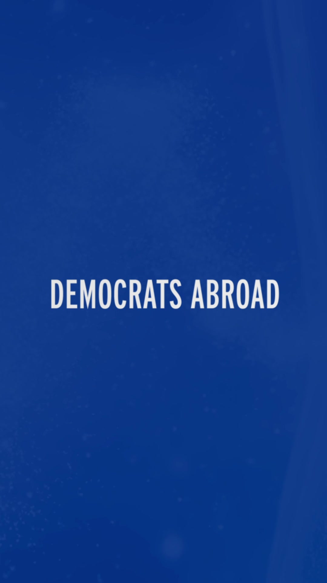 @Democrats Abroad